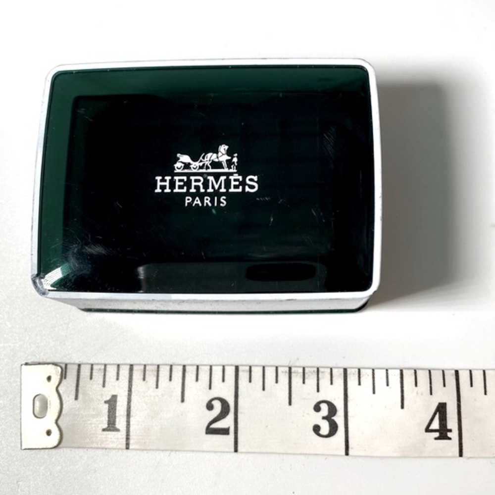 Hermes Vintage Soap Dish with Cover